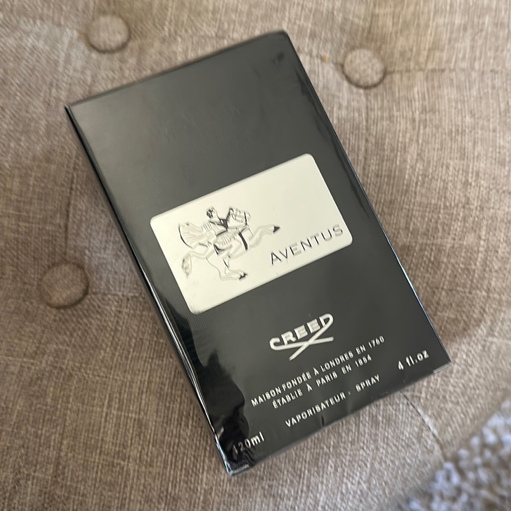 Creed Aventus- Knock Off. Open box. Used twice .